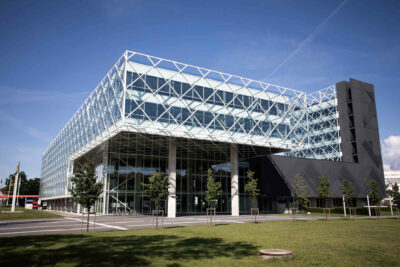 KTU premises where the meeting would have taken place if it were not online